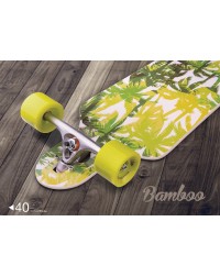 Лонгборд 38″X9″, ABEC-5, Bamboo
