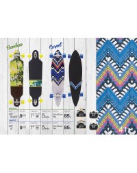 Лонгборд 38″X9″, ABEC-5, Carpet Лонгборд 38″X9″, ABEC-5, Carpet