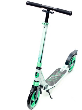 Самокат Ridex Stellar 200 мм, мятный/серый