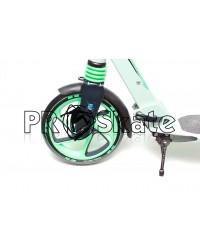 Самокат Ridex Stellar 200 мм, мятный/серый