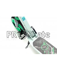 Самокат Ridex Stellar 200 мм, мятный/серый