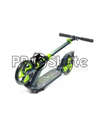 Самокат Ridex Stellar 200 мм, зеленый/черный Самокат Ridex Stellar 200 мм, зеленый/черный