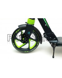 Самокат Ridex Stellar 200 мм, зеленый/черный Самокат Ridex Stellar 200 мм, зеленый/черный