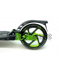 Самокат Ridex Stellar 200 мм, зеленый/черный Самокат Ridex Stellar 200 мм, зеленый/черный