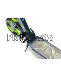 Самокат Ridex Stellar 200 мм, зеленый/черный Самокат Ridex Stellar 200 мм, зеленый/черный