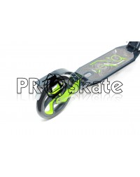 Самокат Ridex Stellar 200 мм, зеленый/черный Самокат Ridex Stellar 200 мм, зеленый/черный