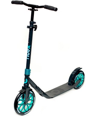 Самокат Ridex Supreme 255/215 мм, черный