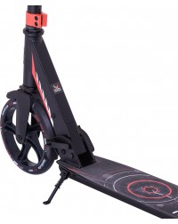 Самокат Ridex Syndicate 200 мм, красный/черный Самокат Ridex Syndicate 200 мм, красный/черный