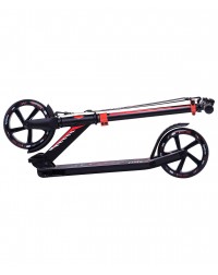 Самокат Ridex Syndicate 200 мм, красный/черный Самокат Ridex Syndicate 200 мм, красный/черный