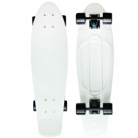 Круизер  White, 27''x8", Abec-7 Chrome