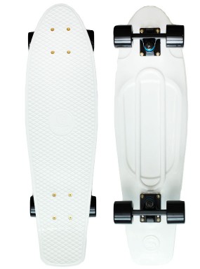 Круизер White, 27''x8", Abec-7 Chrome Круизер White, 27''x8", Abec-7 Chrome