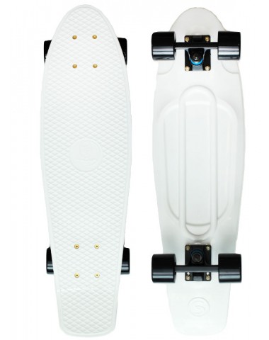 Круизер  White, 27''x8", Abec-7 Chrome Круизер  White, 27''x8", Abec-7 Chrome