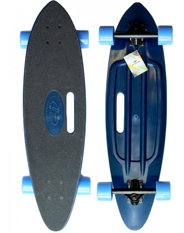 Лонгборд круизер  31 Fishboard blue Лонгборд круизер  31 Fishboard blue