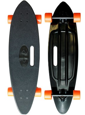 Лонгборд круизер  31 Fishboard black