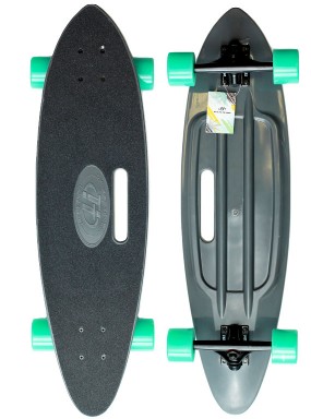 Лонгборд круизер  31 Fishboard grey