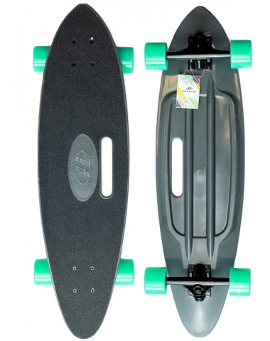 Лонгборд круизер  31 Fishboard grey Лонгборд круизер  31 Fishboard grey