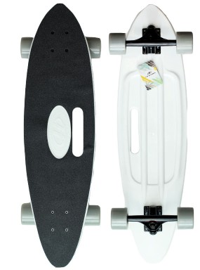 Лонгборд круизер 31 Fishboard white Лонгборд круизер 31 Fishboard white