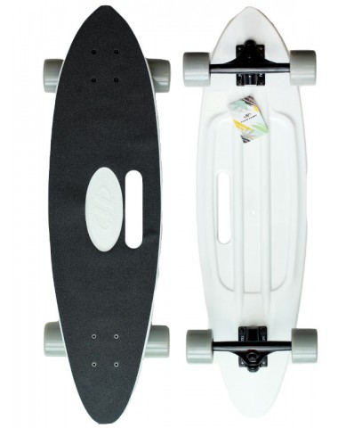 Лонгборд круизер  31 Fishboard white Лонгборд круизер  31 Fishboard white