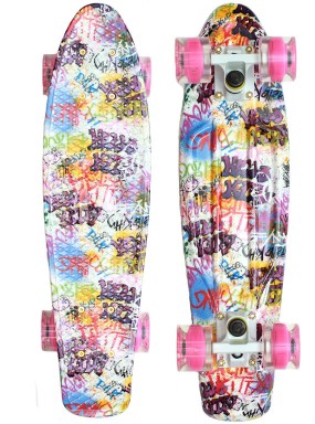 Миникруизер 22 со светящимися колесами Sweety Миникруизер 22 со светящимися колесами Sweety