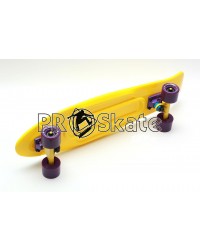 Круизер Yellow, 27''x8", Abec-7 Chrome Круизер Yellow, 27''x8", Abec-7 Chrome