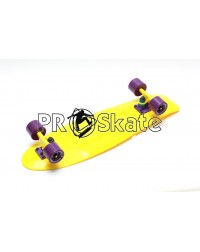 Круизер Yellow, 27''x8", Abec-7 Chrome Круизер Yellow, 27''x8", Abec-7 Chrome