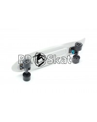 Круизер White, 27''x8", Abec-7 Chrome Круизер White, 27''x8", Abec-7 Chrome