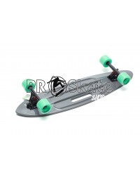 Лонгборд круизер  31 Fishboard grey