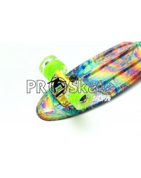 Пластборд 22 со светящимися колесами storm Пластборд 22 со светящимися колесами storm