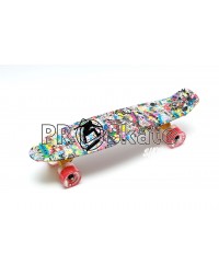 Миникруизер 22 со светящимися колесами Space Age Миникруизер 22 со светящимися колесами Space Age