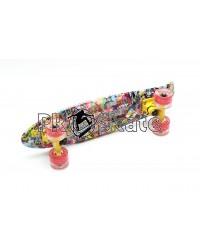 Миникруизер 22 со светящимися колесами Space Age Миникруизер 22 со светящимися колесами Space Age