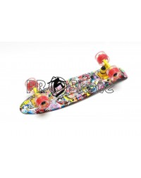 Миникруизер 22 со светящимися колесами Space Age Миникруизер 22 со светящимися колесами Space Age