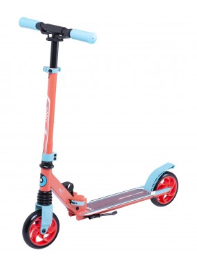 Самокат Ridex Vector 145 мм, коралловый Самокат Ridex Vector 145 мм, коралловый
