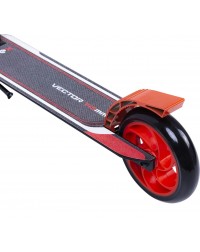 Самокат Ridex Vector 145 мм, красный