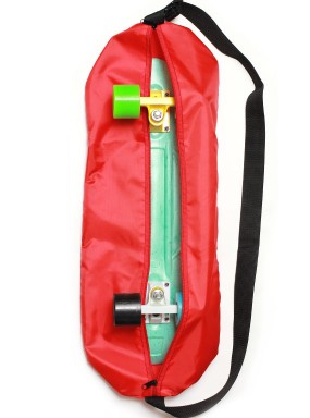 Чехол-сумка для миникруизера 22.5" красная