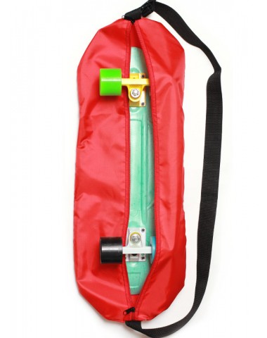 Чехол сумка для пенни борда / миникруизера 22.5" красная
