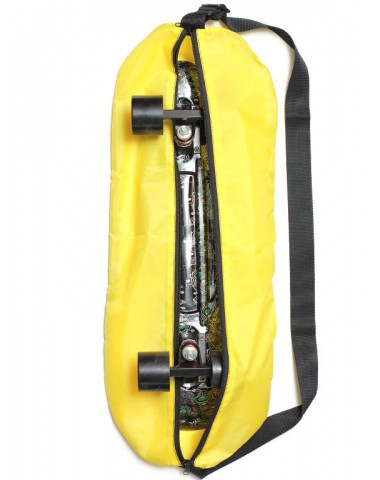 Чехол сумка для пенни борда / миникруизера 22.5" желтая
