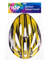 Шлем защитный Cyclone, желтый/черный