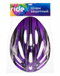 Шлем защитный Cyclone, фиолетовый/черный Шлем защитный Cyclone, фиолетовый/черный