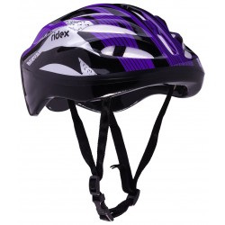Шлем защитный Cyclone, фиолетовый/черный