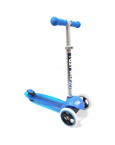 Самокат Unlimited MS05 blue трехколесный / кикборд Самокат Unlimited MS05 blue трехколесный / кикборд