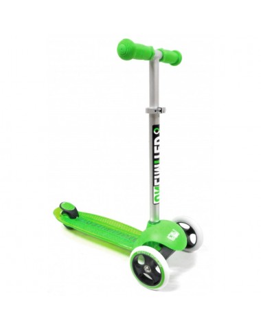 Самокат Unlimited MS05 Green трехколесный / кикборд Самокат Unlimited MS05 Green трехколесный / кикборд