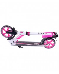 Самокат Echo 2.0 180 мм белый/розовый Самокат Echo 2.0 180 мм белый/розовый