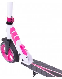 Самокат Echo 2.0 180 мм белый/розовый Самокат Echo 2.0 180 мм белый/розовый