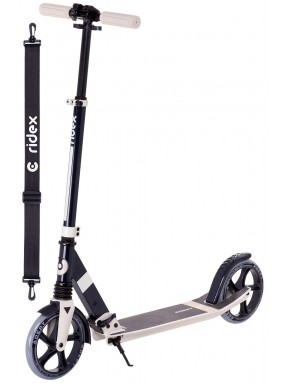 Самокат Adept 200 мм бежевый Самокат Adept 200 мм бежевый