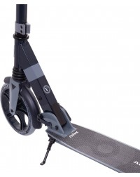 Самокат Adept 200 мм серый Самокат Adept 200 мм серый