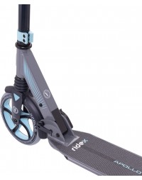 Самокат  Apollo 200 мм, голубой