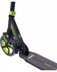 Самокат Apollo 200 мм, зеленый Самокат Apollo 200 мм, зеленый