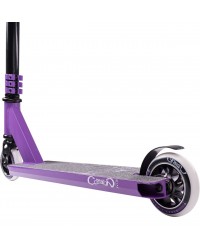 Самокат трюковый Collision purple 100 мм