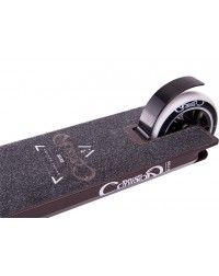 Самокат трюковый Collision brown 100 мм