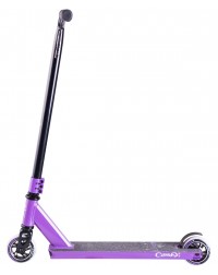 Самокат трюковый Collision purple 100 мм